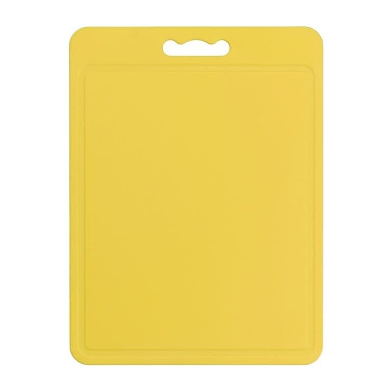 Chef Aid Poly Chopping Board 40 x 30cm – Yellow