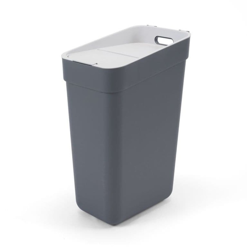 Curver Ready To Collect Waste Separation Bin – 30L Dark Grey