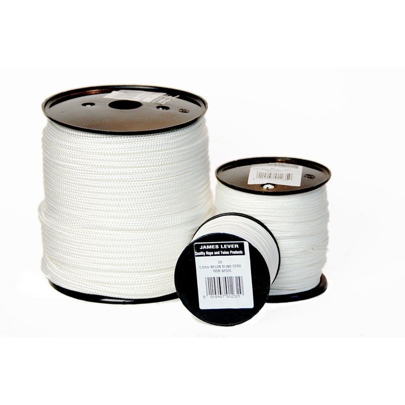 Everlasto Nylon Bind Cord – 1.5mm x 100m