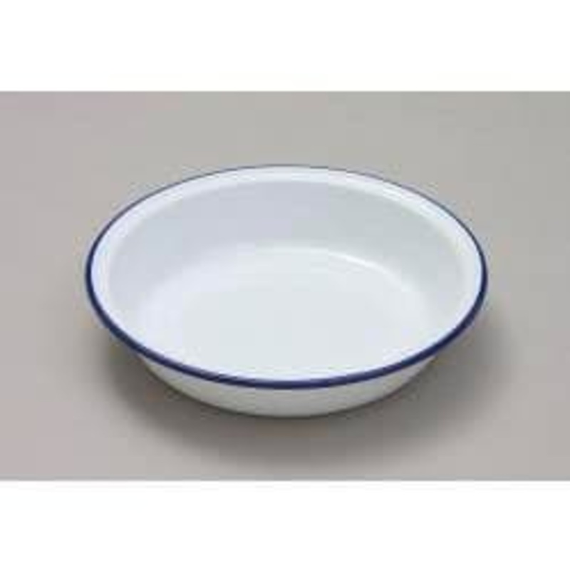 Falcon Pie Dish Round – Traditional White – 18cm x 3.5D