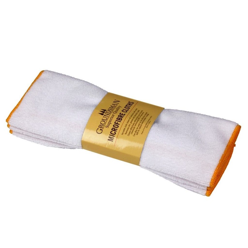 Groundsman Microfibre Cleaning Cloth – 35 x 35cm Pack 4