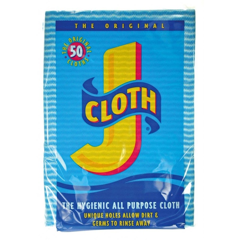 J Cloth Blue – Pack 50