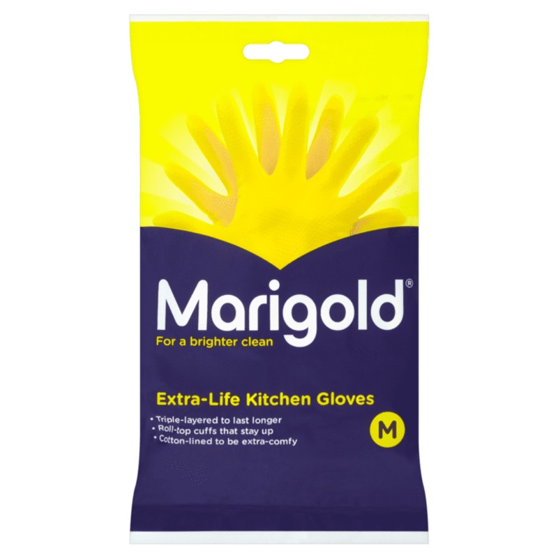 Marigold Kitchen Gloves – Medium