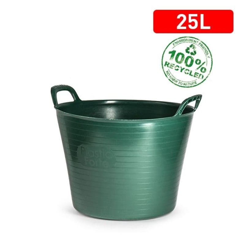 Plasticforte Eco Tub 25L – Green