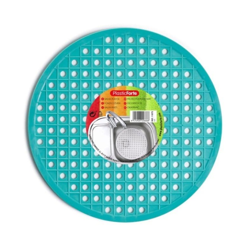 Plasticforte Rubber Sink Mat – 39 x 30