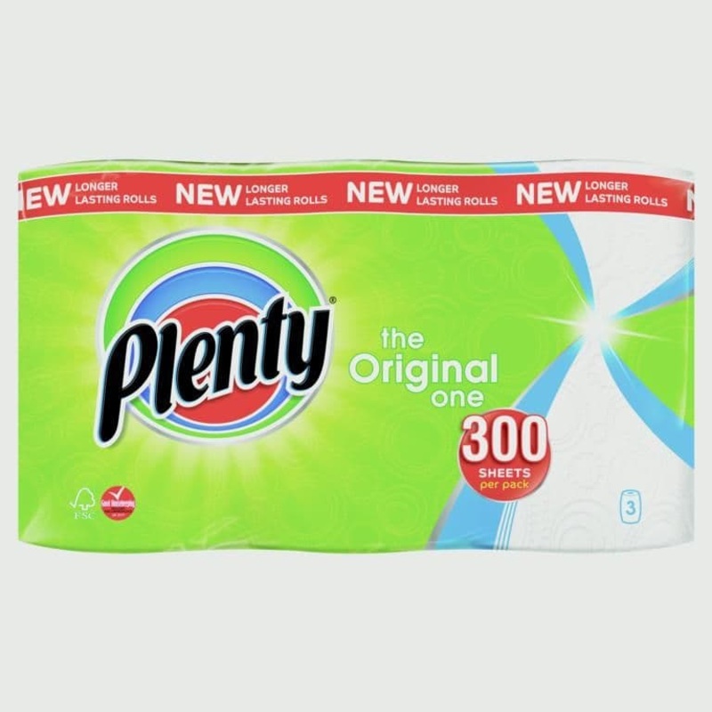 Plenty The Original One – Triple Pack