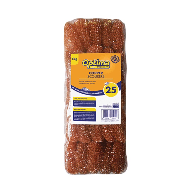 Ramon Copper Scourers – Pack 25 15gm