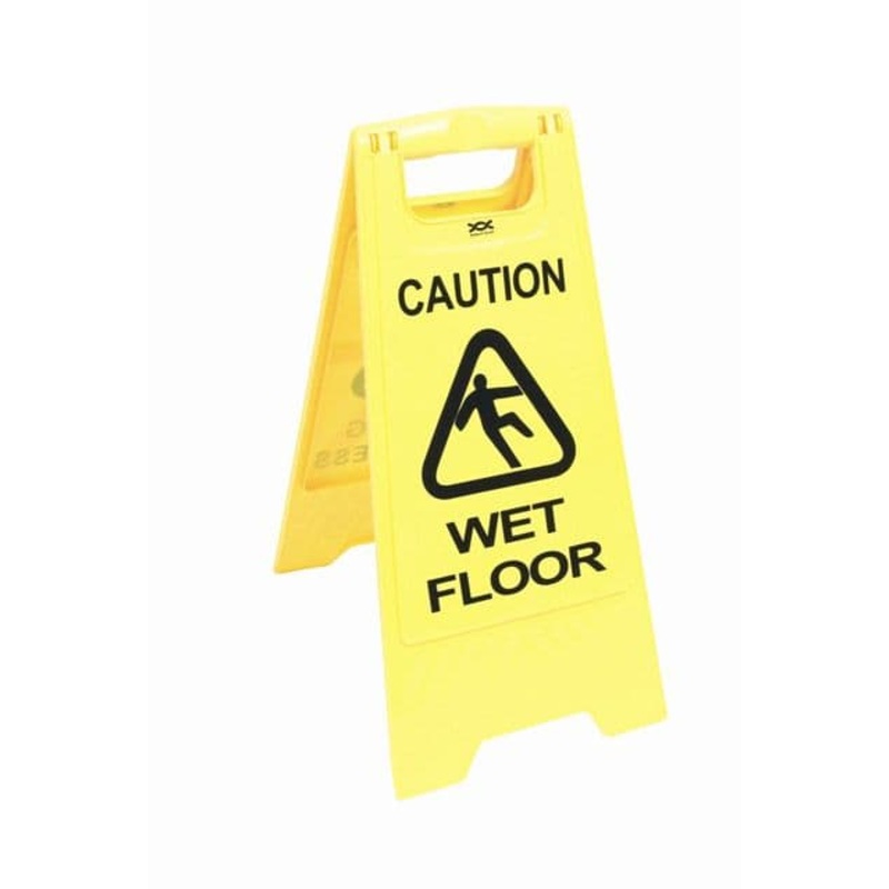 Robert Scott Wet Floor Sign – A Frame