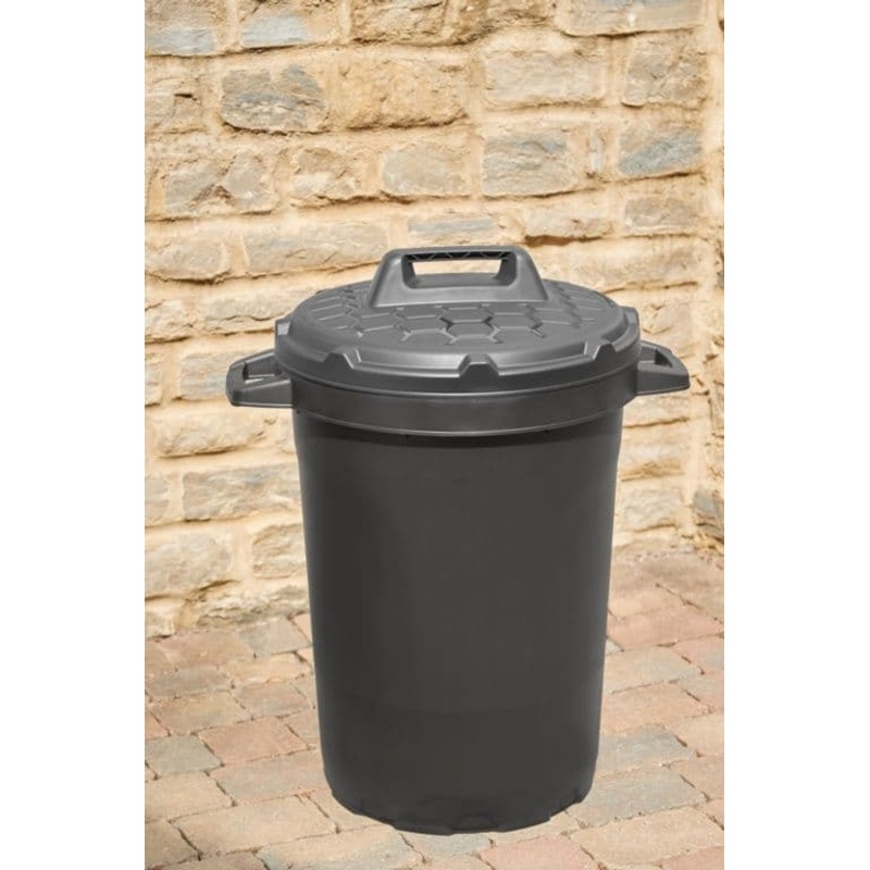 Strata Heavy Duty Refuse Bin & Lid – 90L