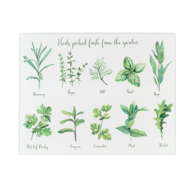 Tala Glass Worktop Saver – Herbs