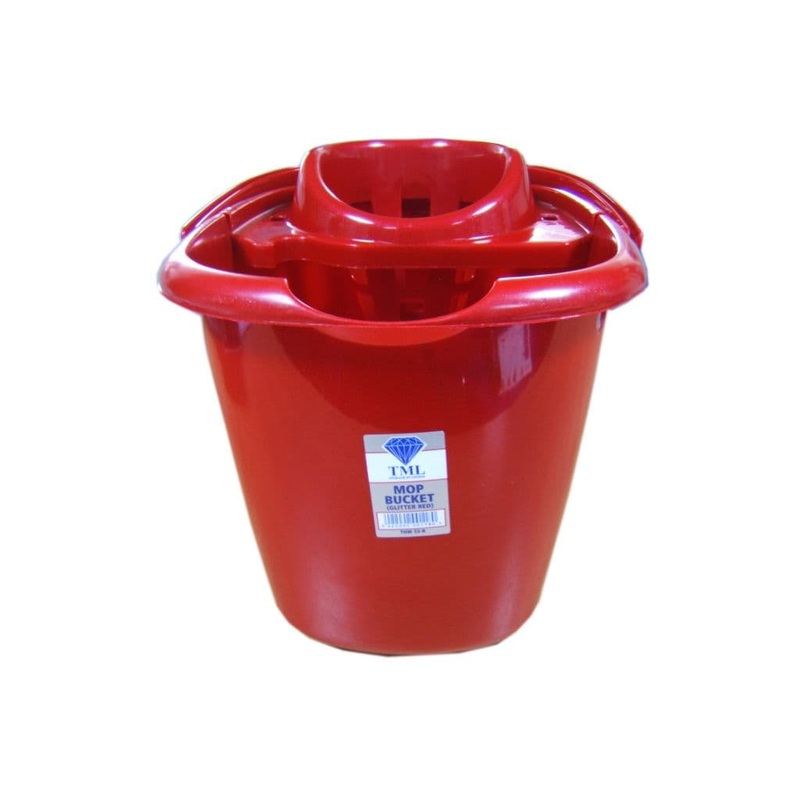 TML 15L Mop Bucket – Glitter Red