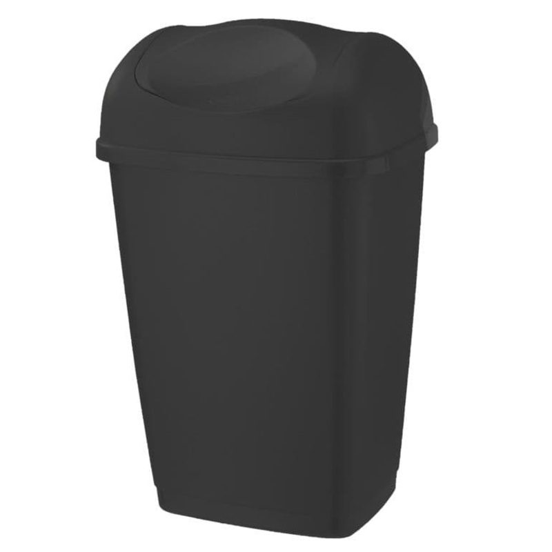 Tontarelli Swing Top Bin 50L – Black