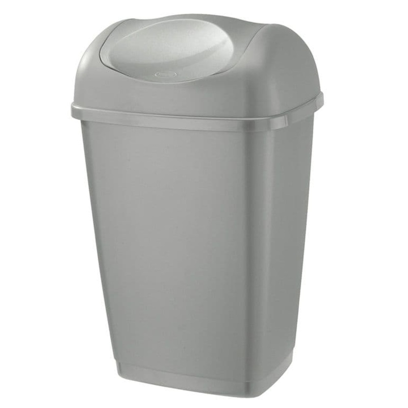 Tontarelli Swing Top Bin 50L – Platinum