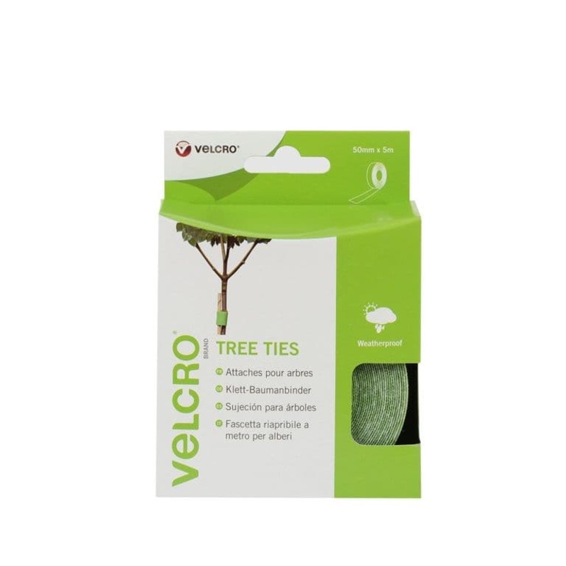 VELCRO Brand Tree Ties Tape – 50mm x 5m