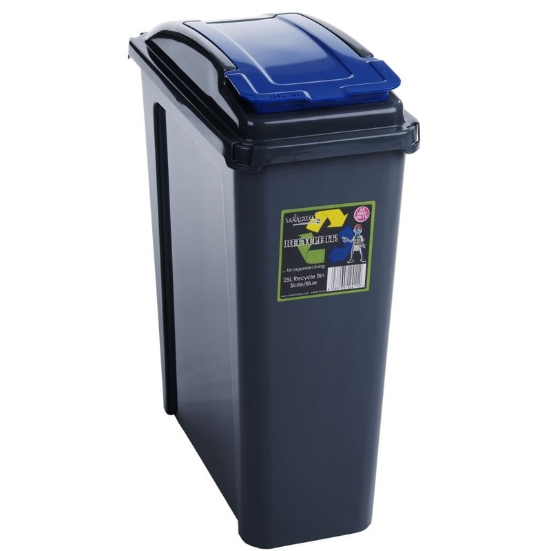 Wham Recycling Bin 25Ltr – Blue