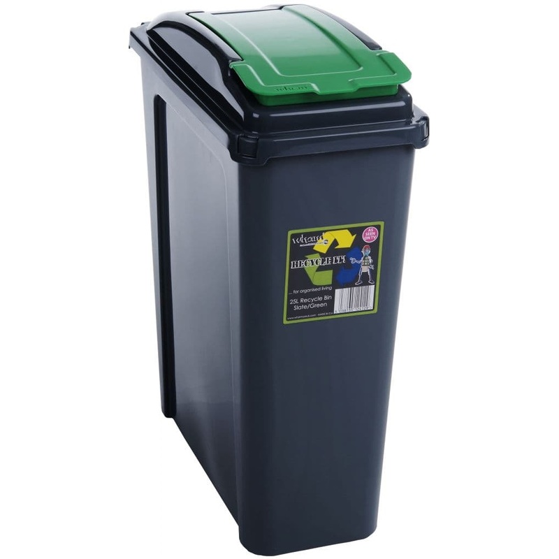 Wham Recycling Bin 25Ltr – Green