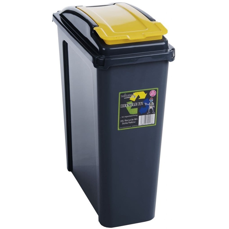 Wham Recycling Bin 25Ltr – Yellow