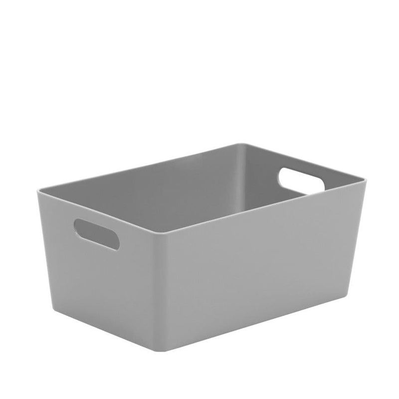Whatmore Rectangular Studio Box – 17 x 25.5 x 11cm Cool Grey