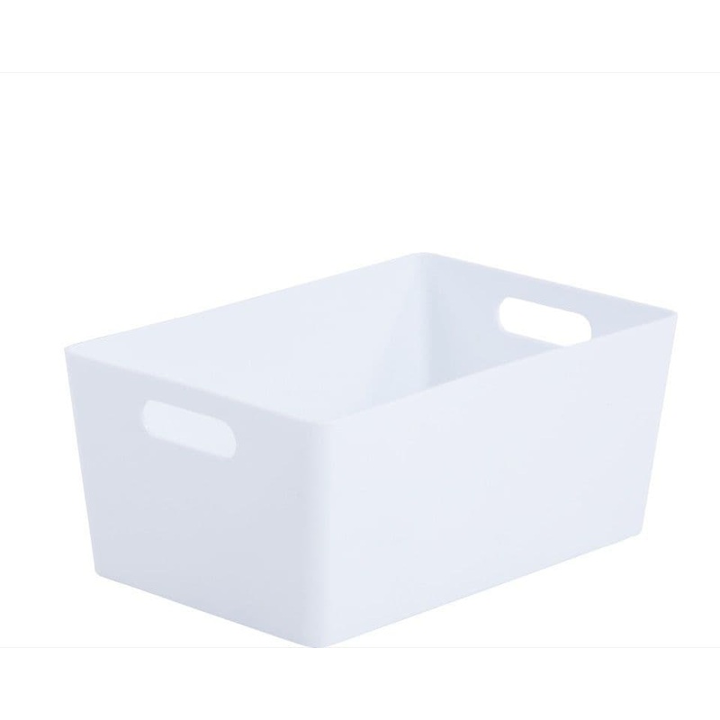 Whatmore Rectangular Studio Box – 17 x 25.5 x 11cm Ice White