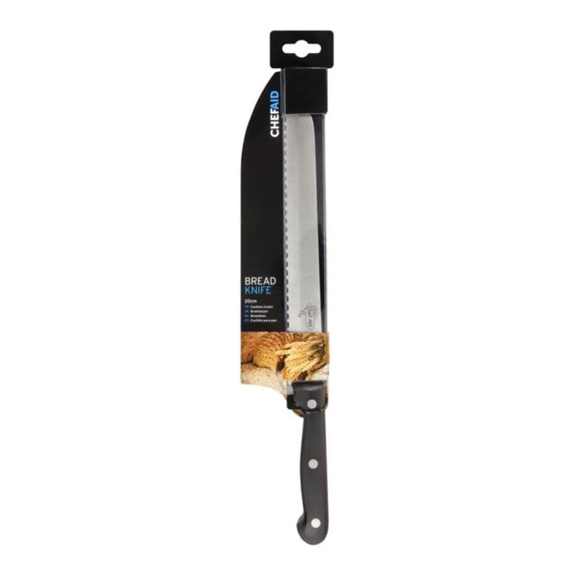 Chef Aid Bread Knife – 20cm