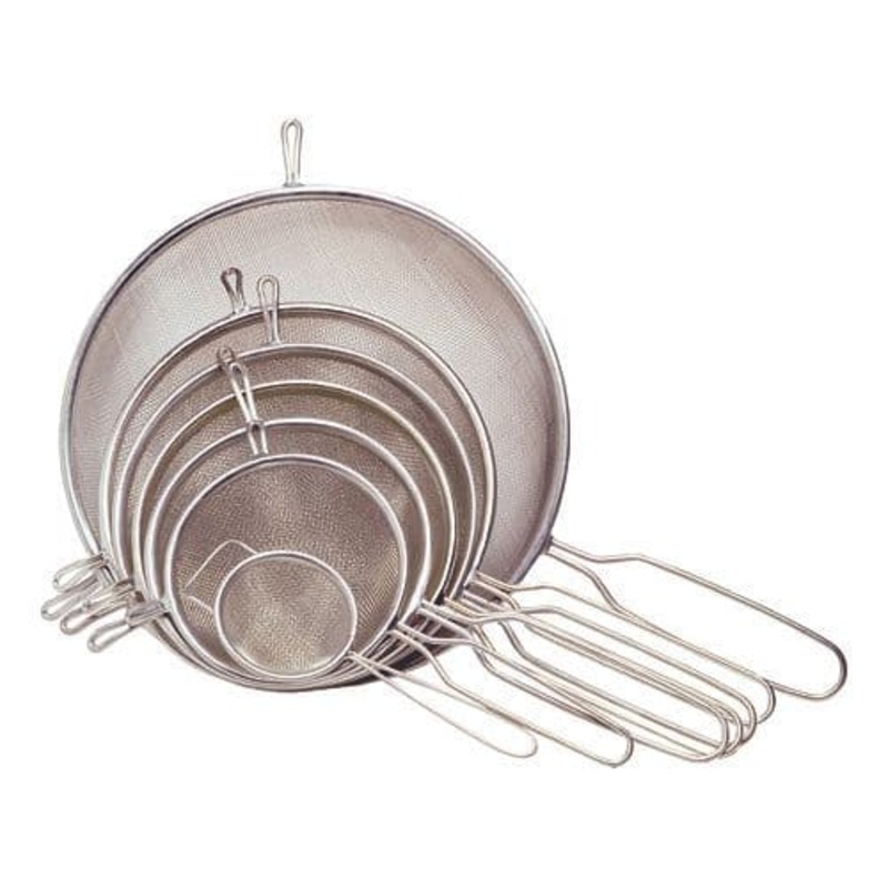 Chef Aid Metal Strainer – 14cm Diameter