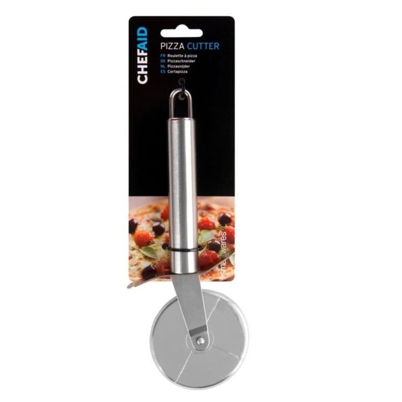Chef Aid Pizza Cutter – Stainless Steel