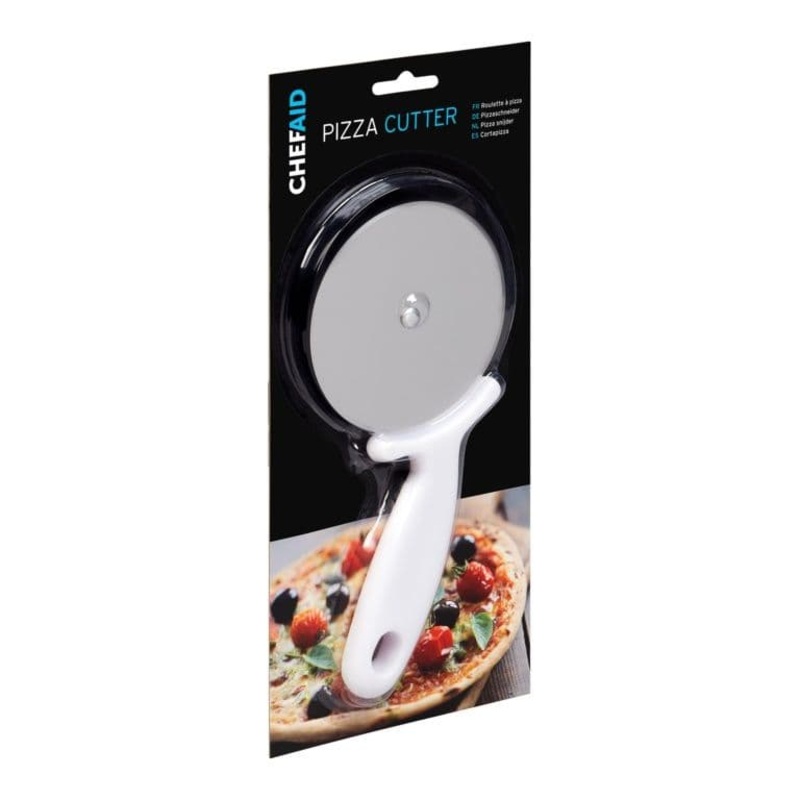 Chef Aid Pizza Cutter – White