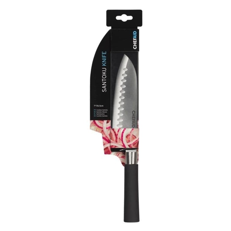 Chef Aid Santoku Utility Knife 7 – 16.5cm