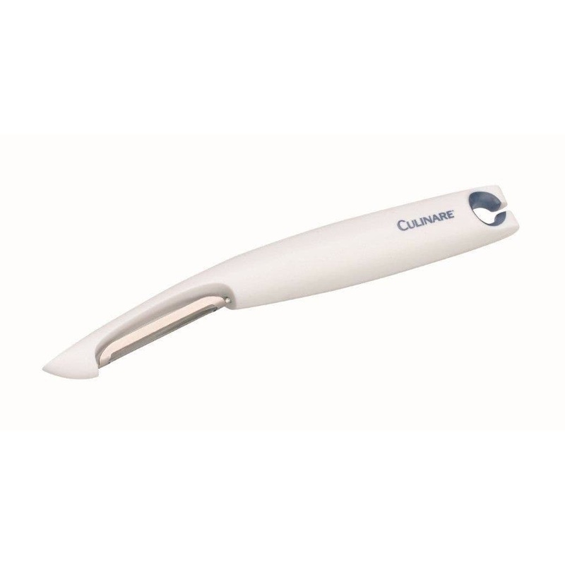 Culinare Swivel Peeler – White