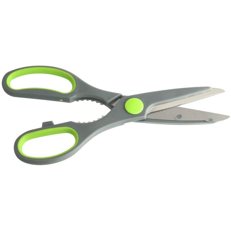 Fackelmann Super Scissors With Opener – 21cm