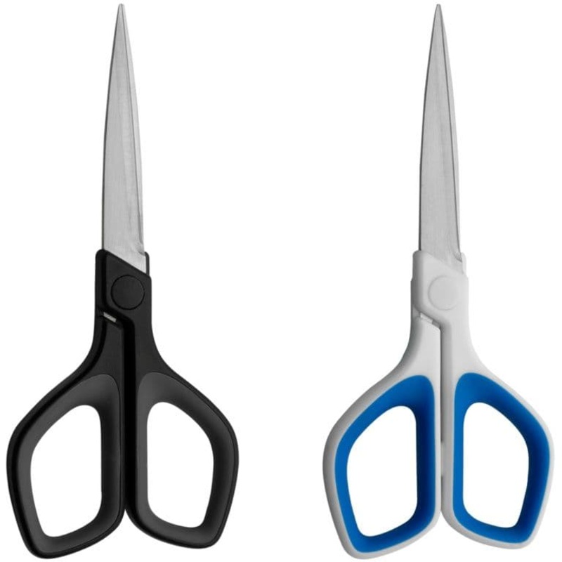 Grunwerg Household Scissors – Black/Grey