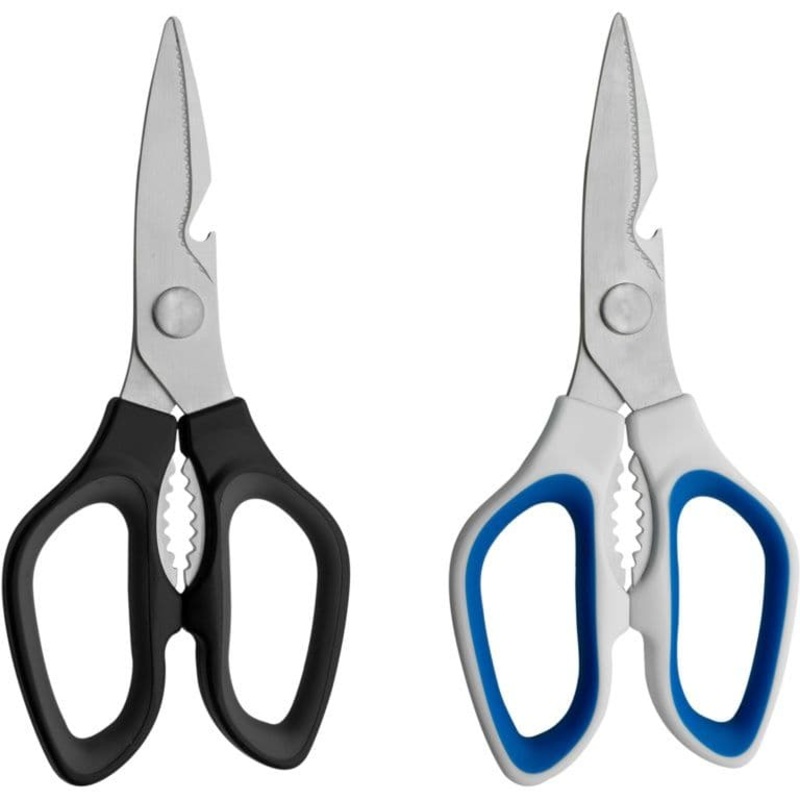 Grunwerg Kitchen Scissors – Black/Grey