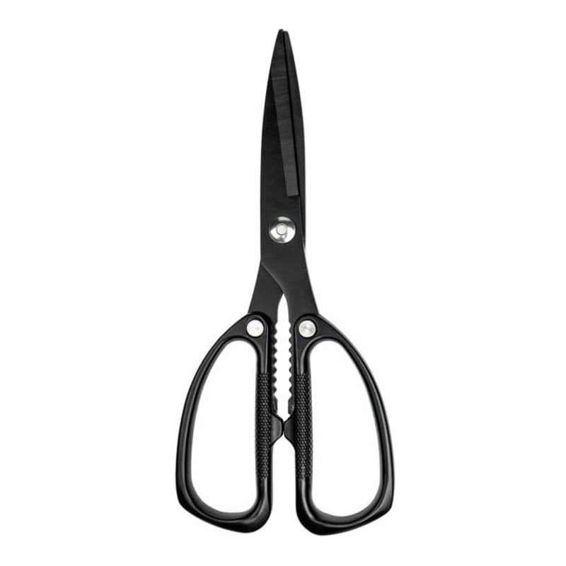 Grunwerg Kitchen Shears With Black Metal Handle