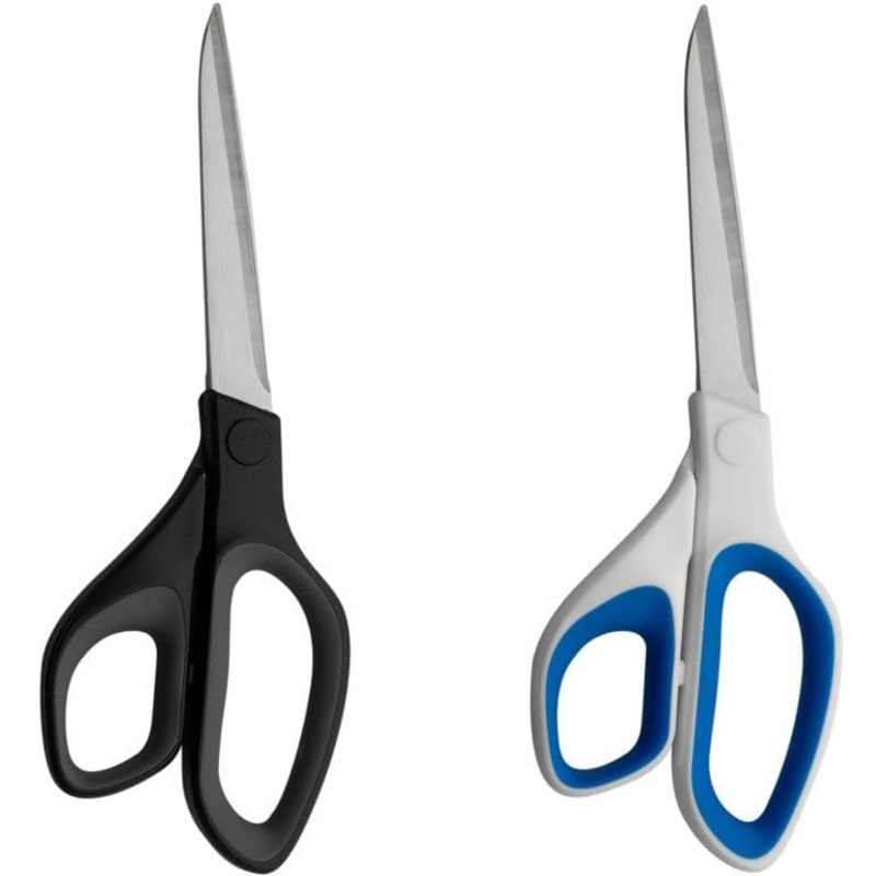 Grunwerg Sewing/Dressmaking Scissors – Black/Grey