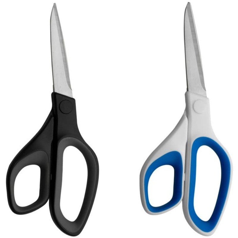 Grunwerg Sewing/Dressmaking Scissors – White /Blue