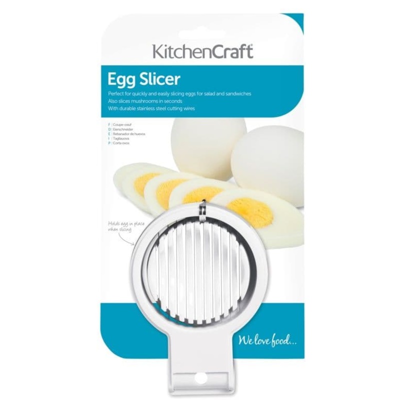 KitchenCraft Egg Slicer – Plastic