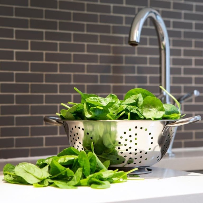 Pendeford Stainless Steel Colander 2 Side Handles – 23cm