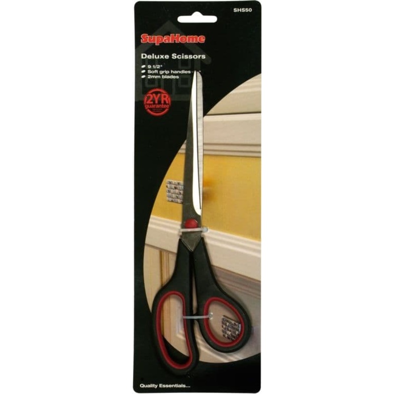 SupaHome Deluxe Scissors – 9 1/2