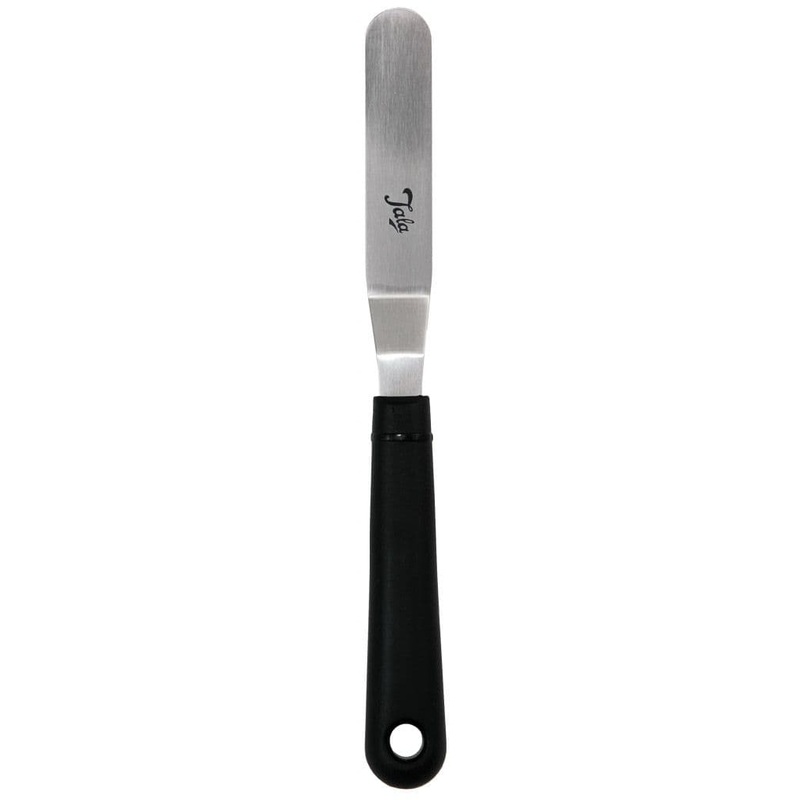 Tala Black Palette Knife – Angled Blade