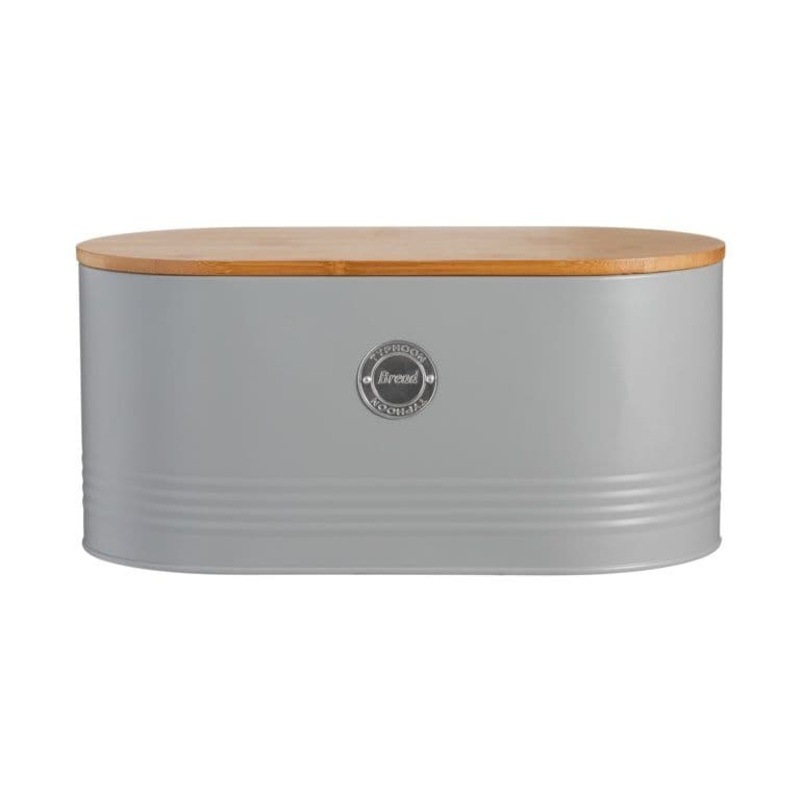 Typhoon Living Bread Bin – Grey