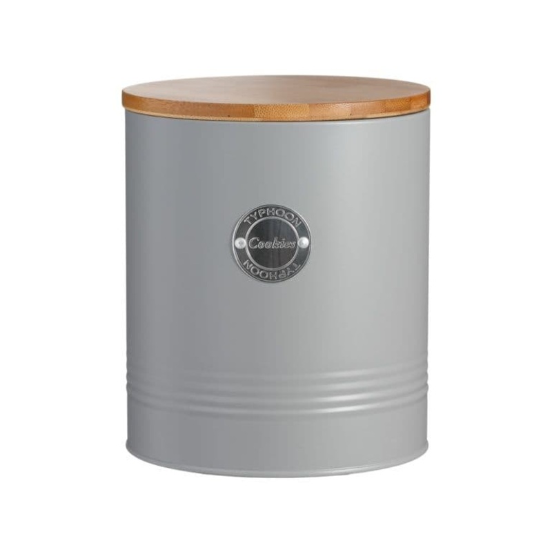 Typhoon Living Cookie Jar – Grey