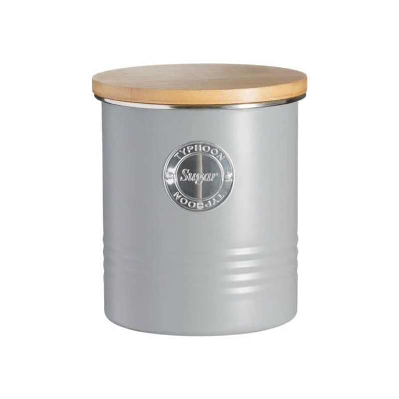 Typhoon Living Sugar Canister – Grey