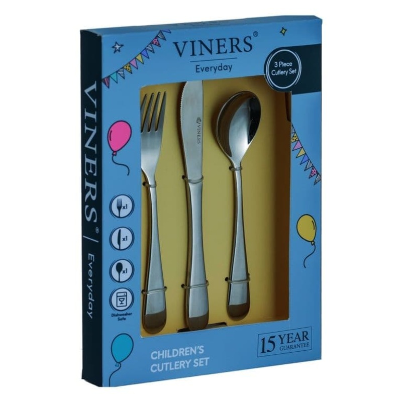 Viners Everyday Kids Cutlery Gift Box – 3 Piece