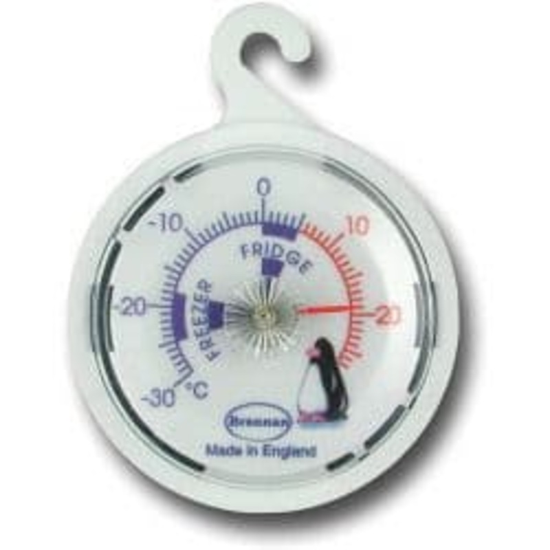 Brannan Dial Thermometer – Fridge Freezer