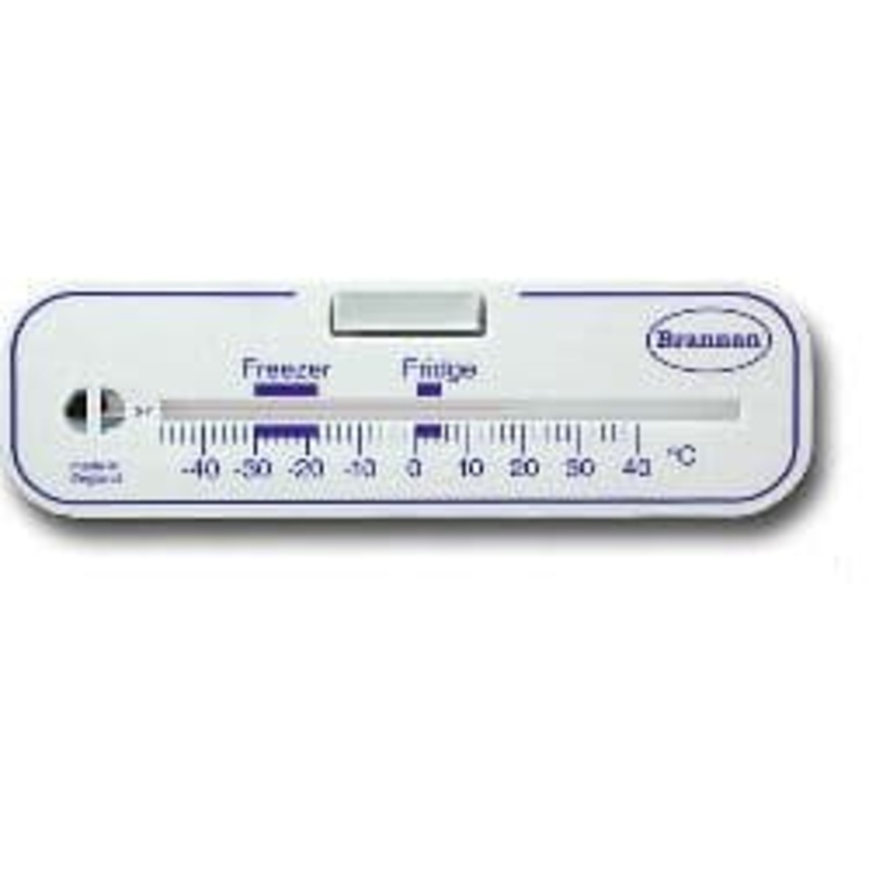 Brannan Fridge Freezer Thermometer – Horizontal