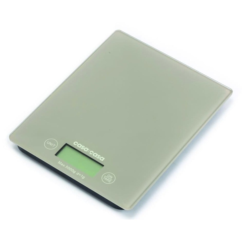 Casa & Casa Electronic Kitchen Scale – Grey