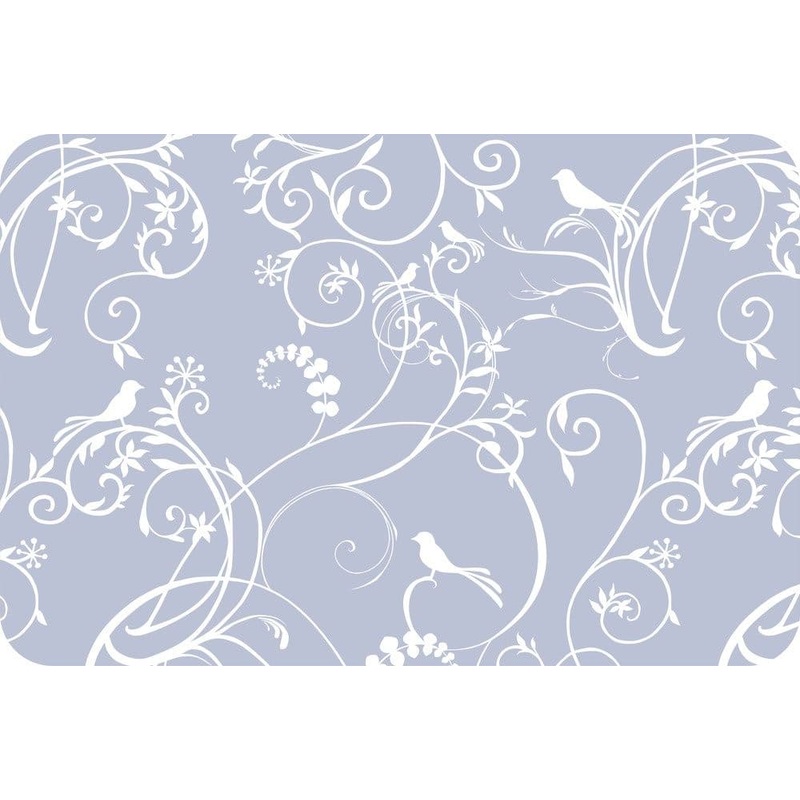 d-c-fix Rio Alisa Transparent Wipe Clean Placemat – Pack 12