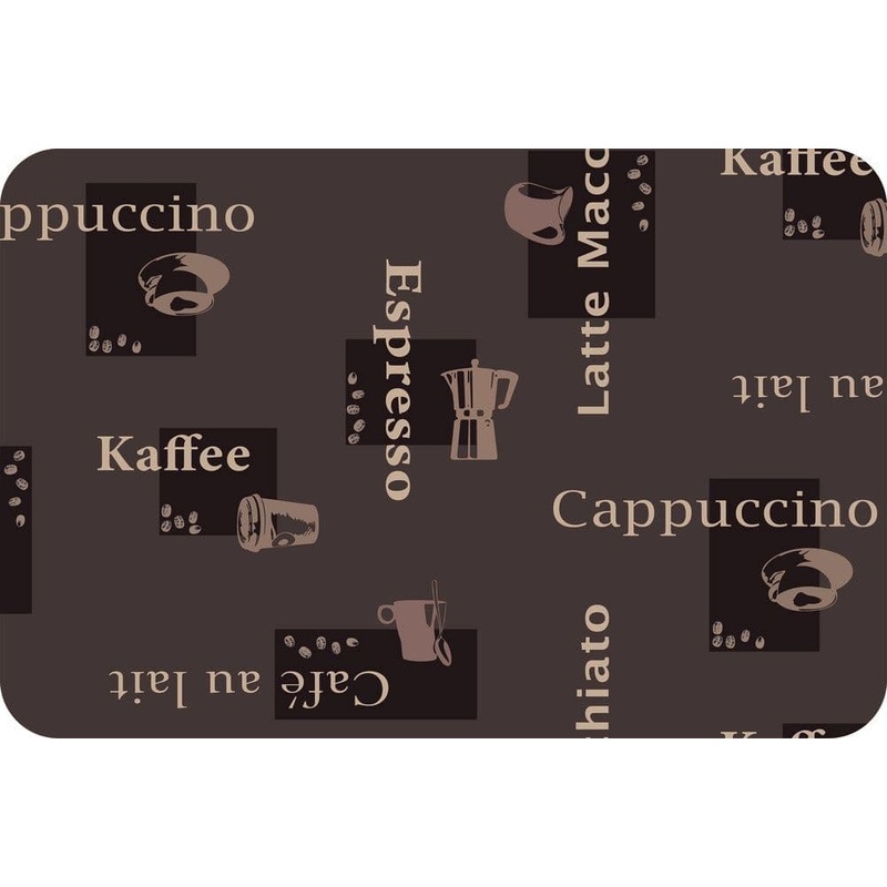 d-c-fix Rio Cappuccino Wipe Clean Placemat – Pack 17
