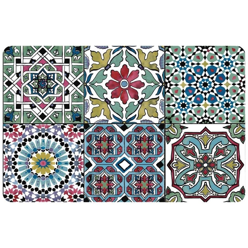 d-c-fix Rio Faroso Wipe Clean Placemat – Pack 20