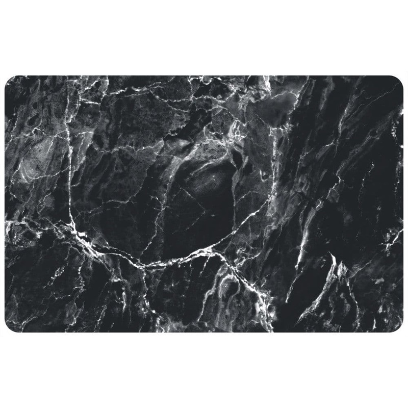 d-c-fix Rio Marmi Black Wipe Clean Placemat – Pack 23